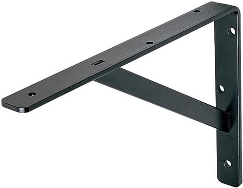 black metal shelf brackets amazon|decorative black metal shelf brackets.